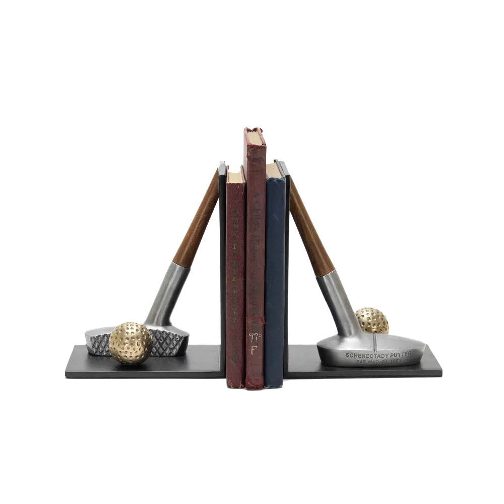 Golf Bookends