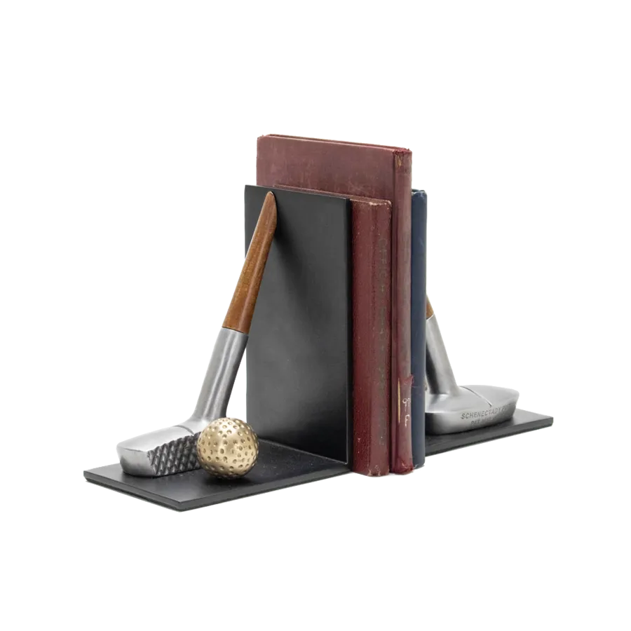 Golf Bookends