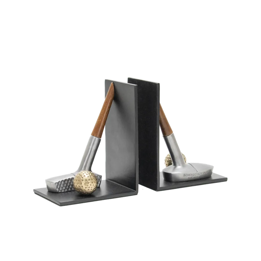 Golf Bookends