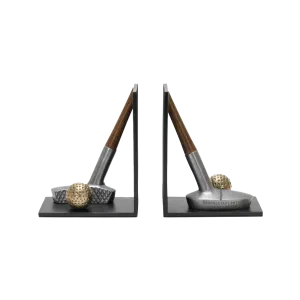 Golf Bookends