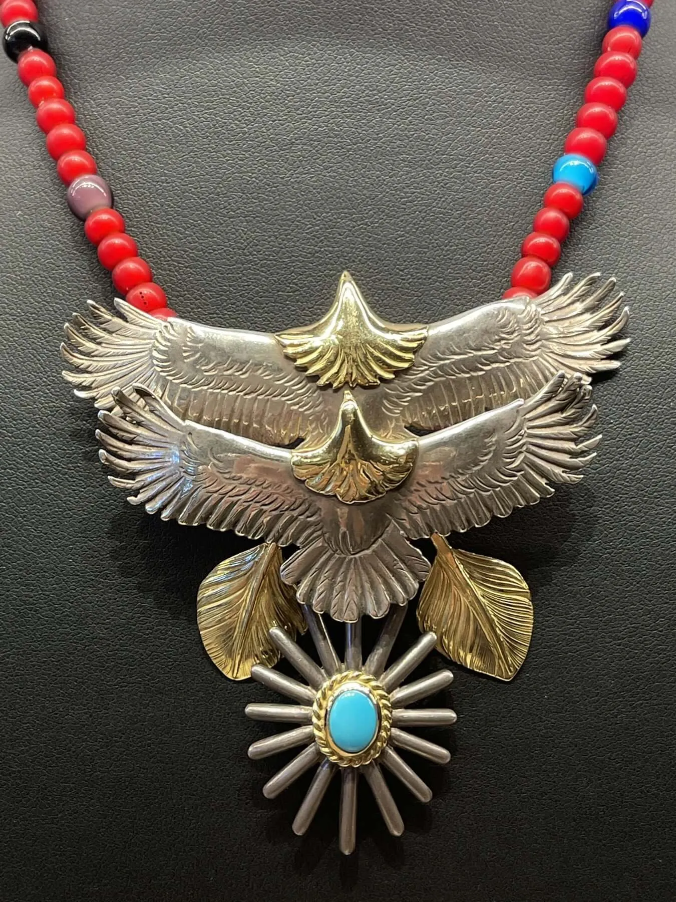 Goros Double Eagle With Sea Urchin Setup