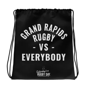 Grand Rapids Rugby - VS - Drawstring bag