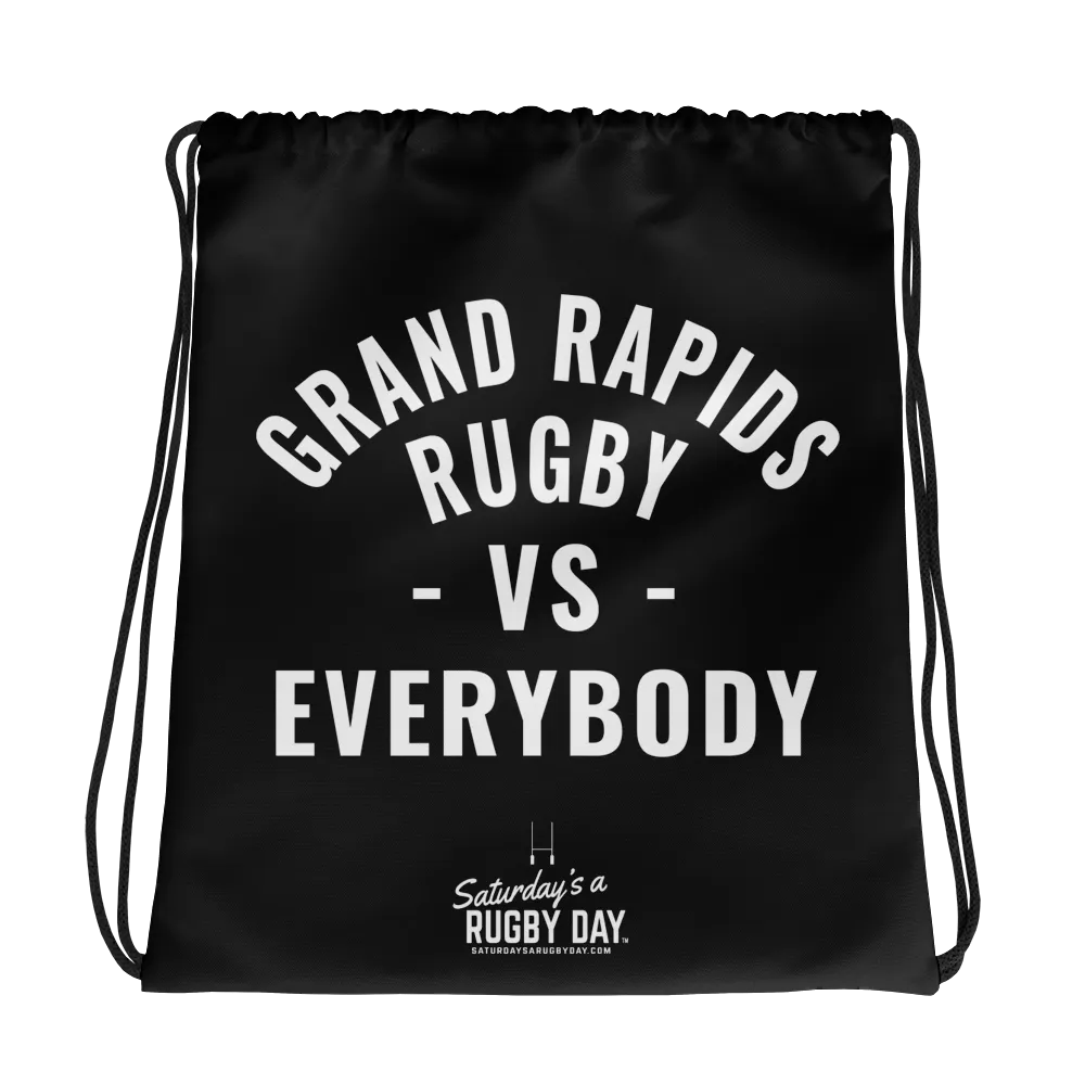 Grand Rapids Rugby - VS - Drawstring bag