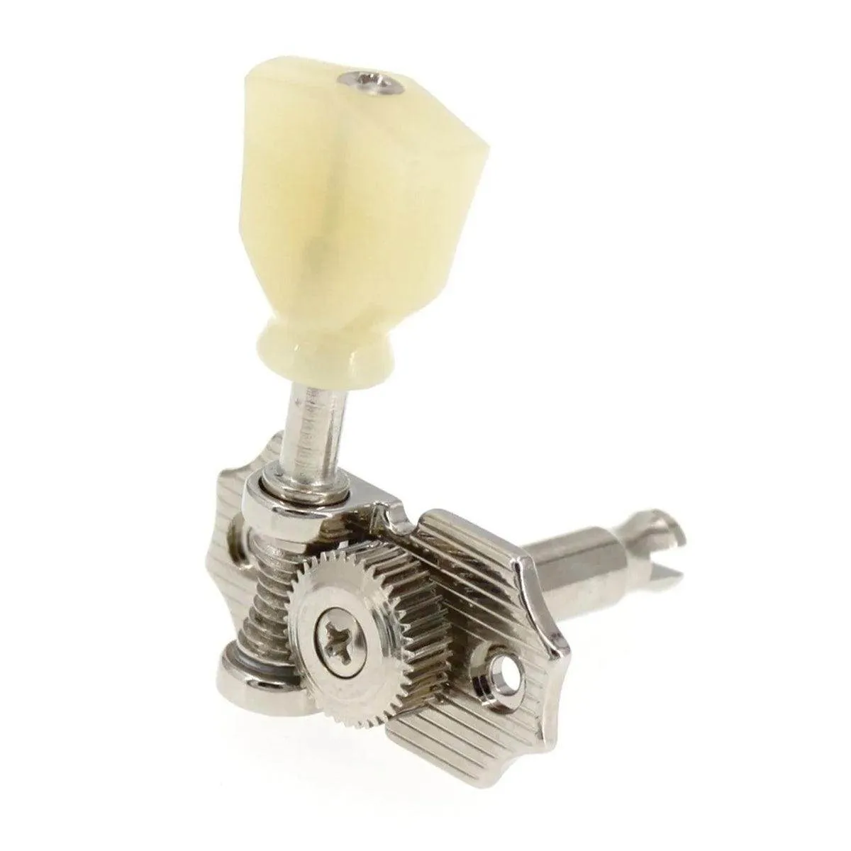 GraphTech RATIO Electric 3 3 Waffle Vintage Key ~ Nickel