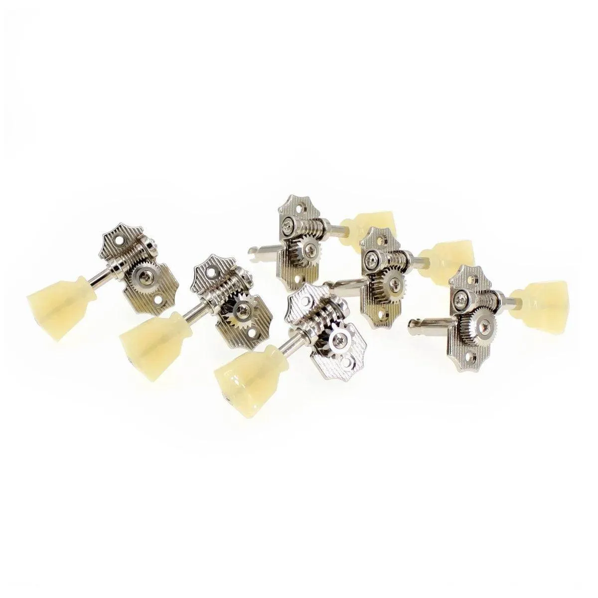 GraphTech RATIO Electric 3 3 Waffle Vintage Key ~ Nickel