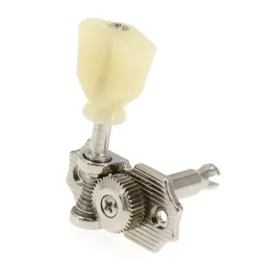 GraphTech RATIO Electric 3 3 Waffle Vintage Key ~ Nickel