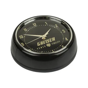 Gretsch Logo Retro Clocking Power & Fidelity