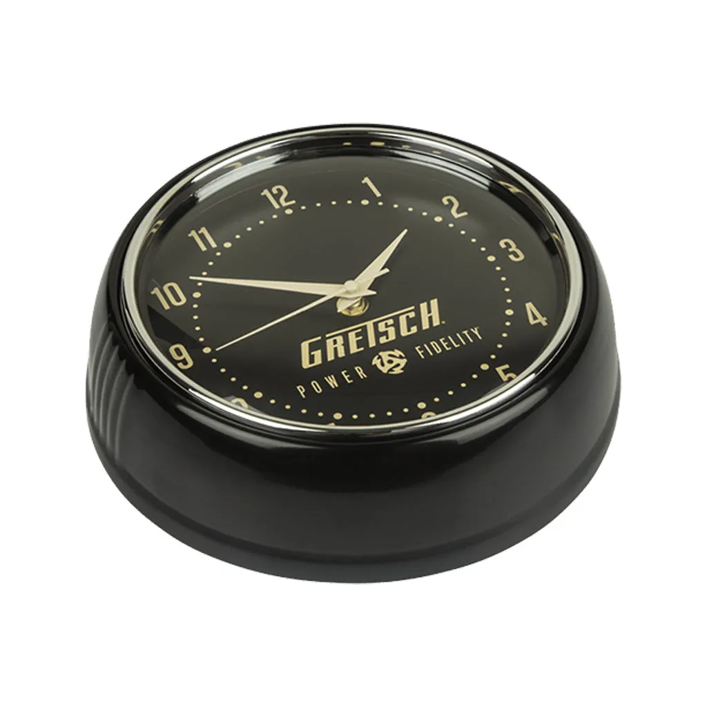 Gretsch Logo Retro Clocking Power & Fidelity