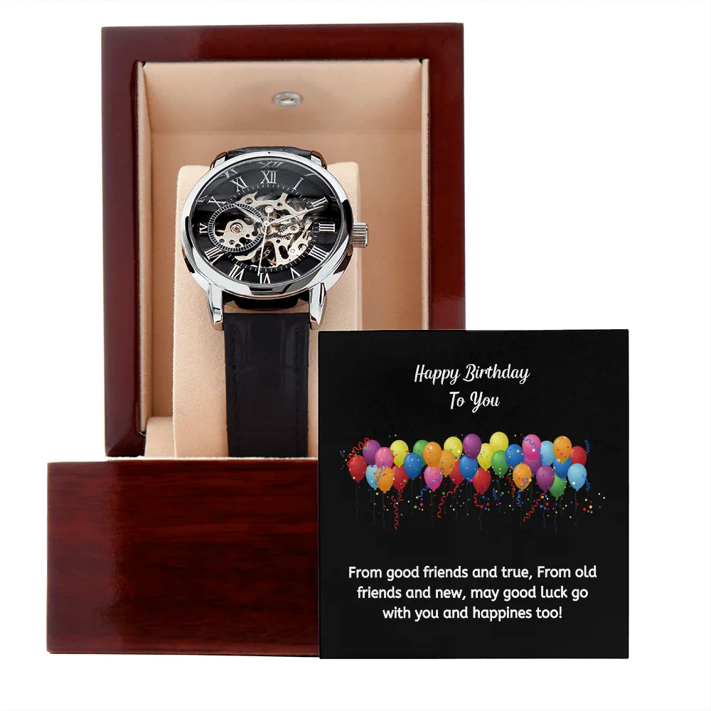 Happy Birthday From Good Friends