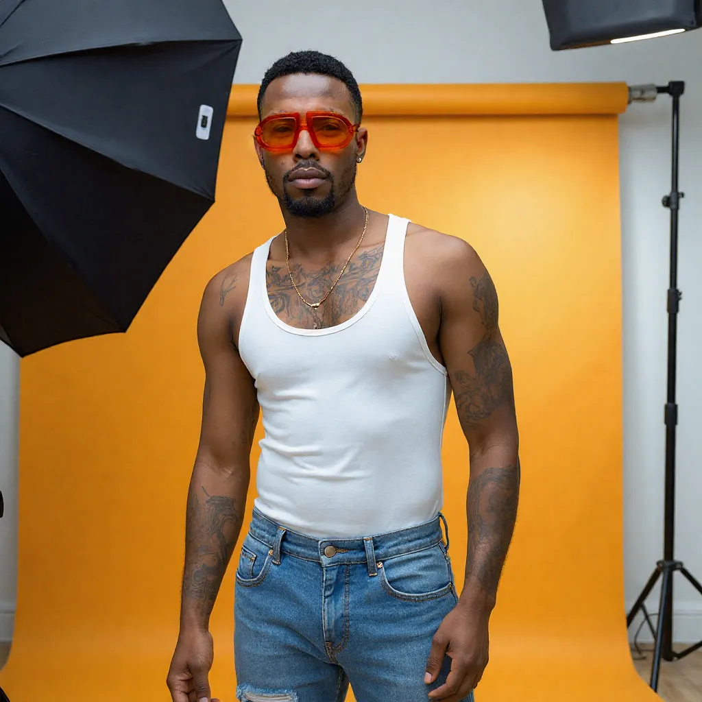HEED NYC VIBE Mandarino Luxury Eyewear