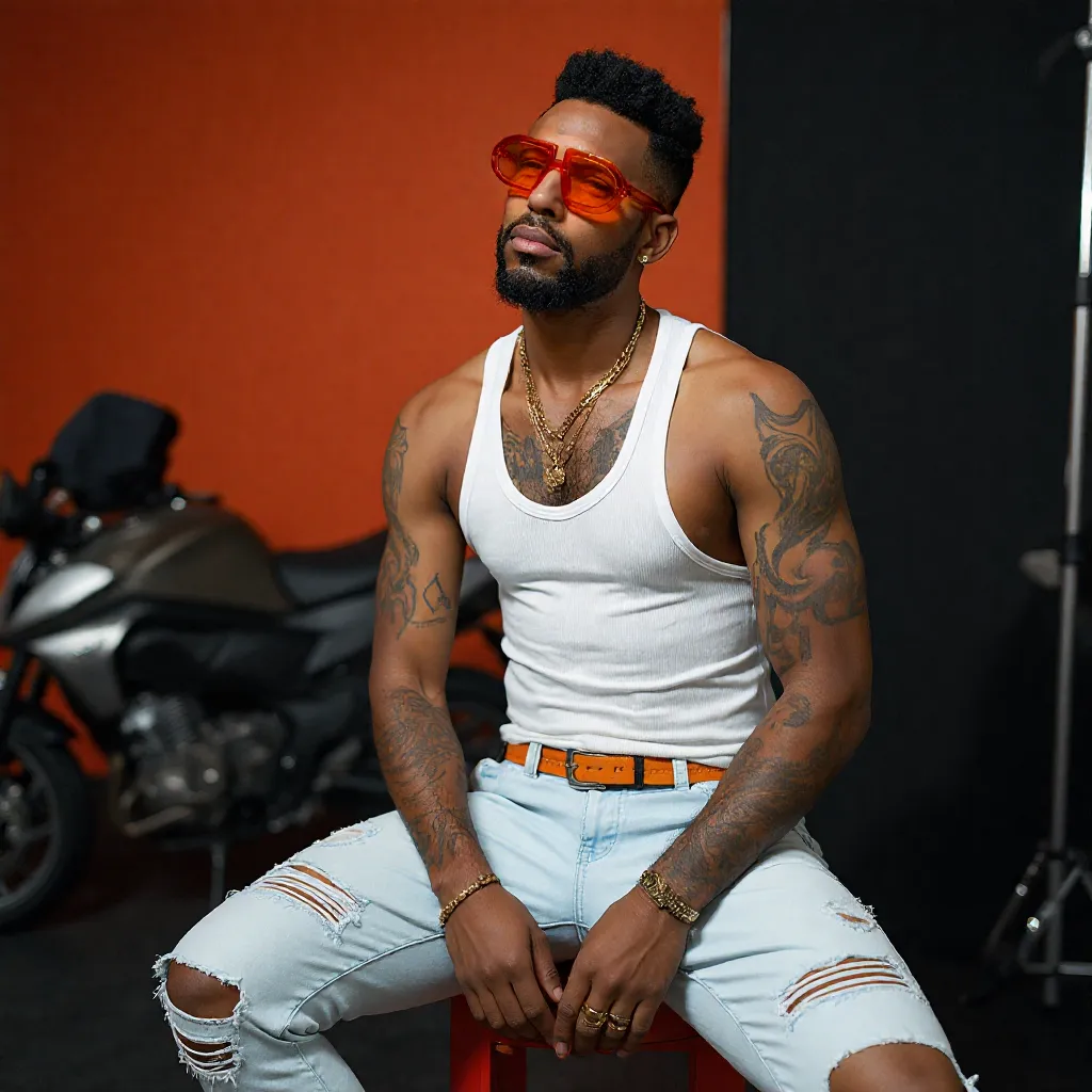 HEED NYC VIBE Mandarino Luxury Eyewear