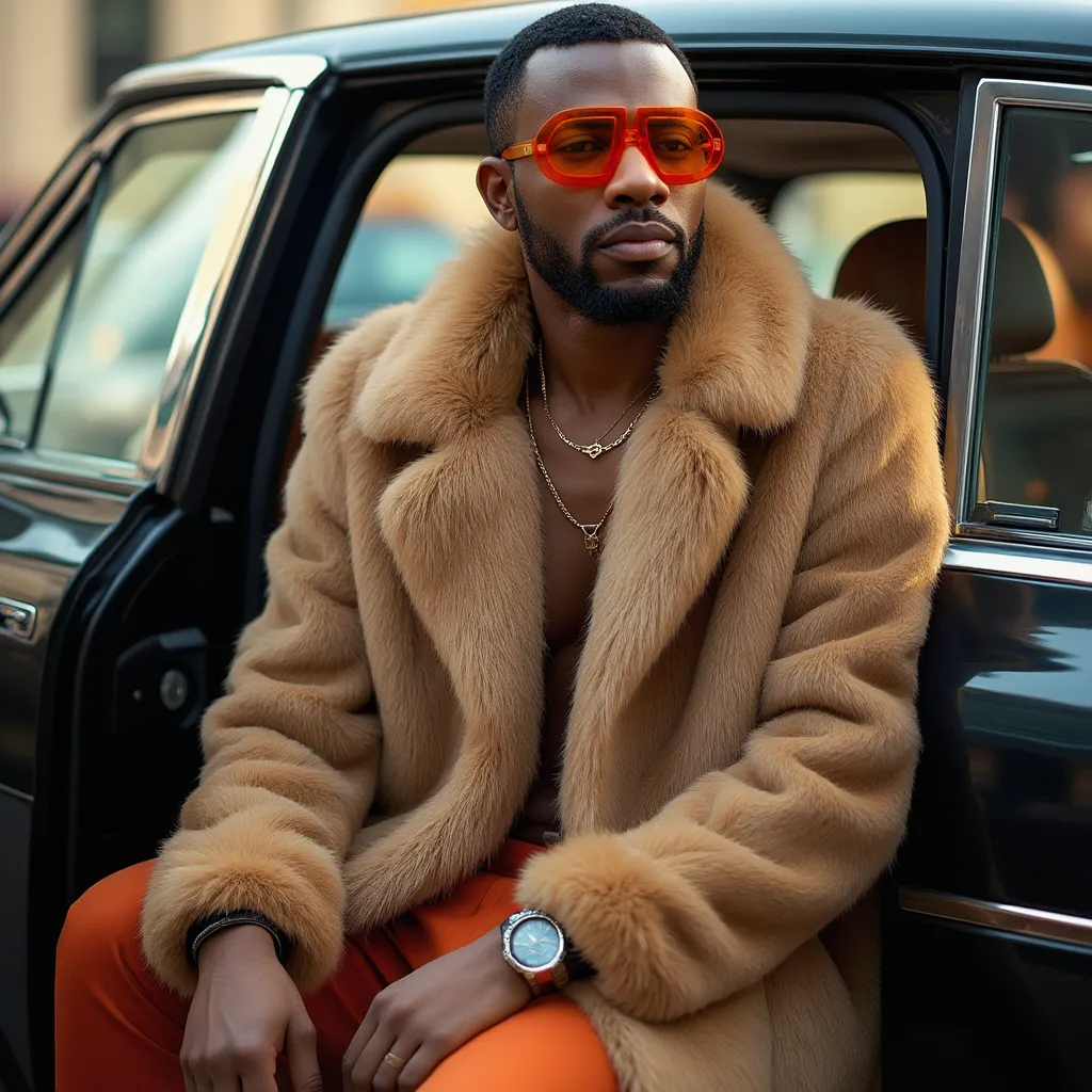 HEED NYC VIBE Mandarino Luxury Eyewear