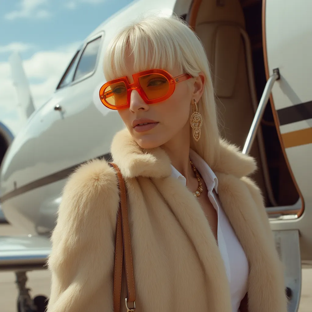 HEED NYC VIBE Mandarino Luxury Eyewear