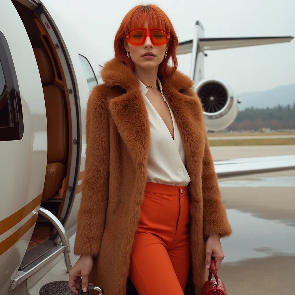 HEED NYC VIBE Mandarino Luxury Eyewear