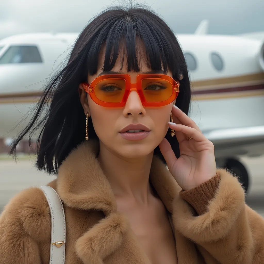 HEED NYC VIBE Mandarino Luxury Eyewear