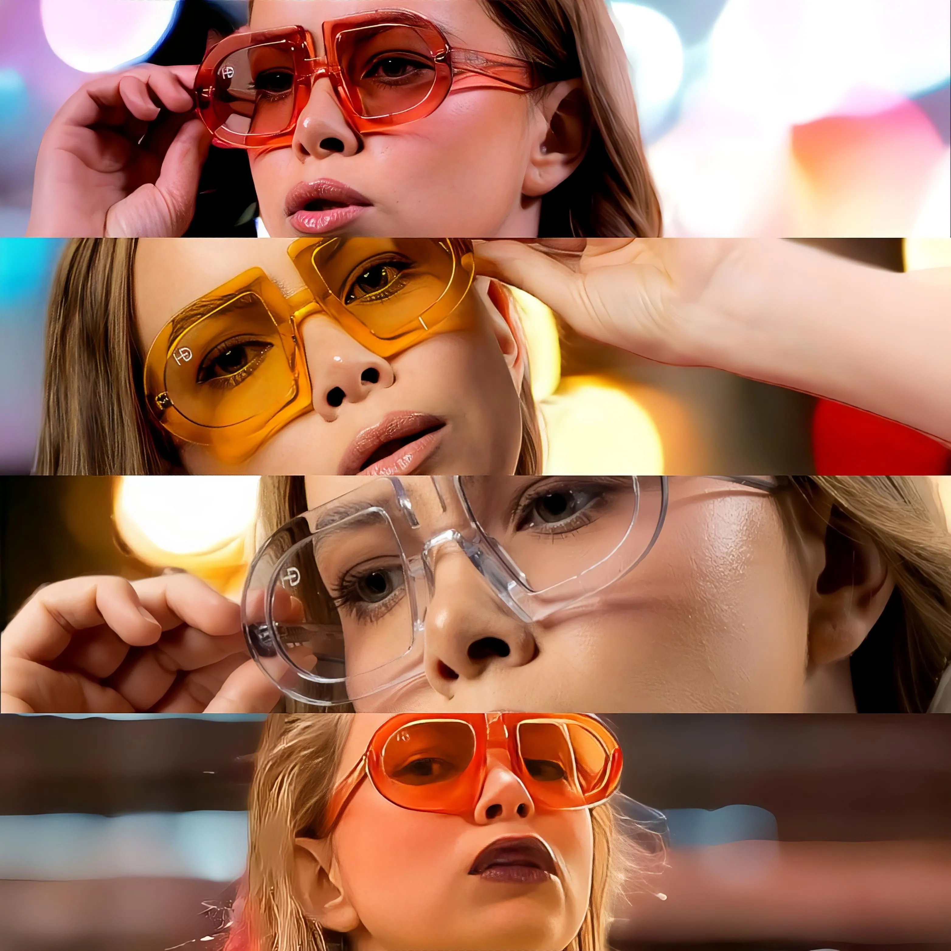 HEED NYC VIBE Melograno Luxury Eyewear