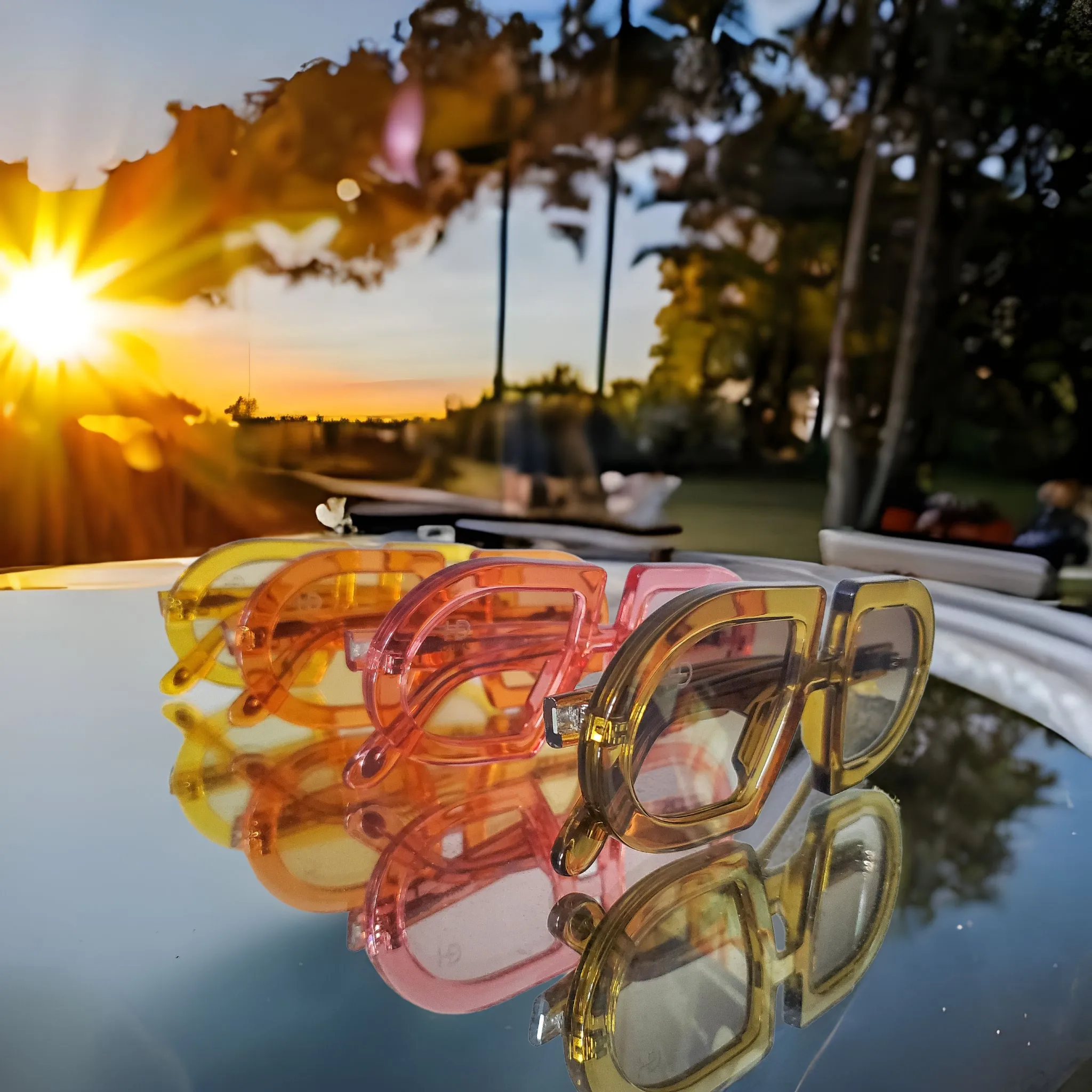 HEED NYC VIBE Melograno Luxury Eyewear
