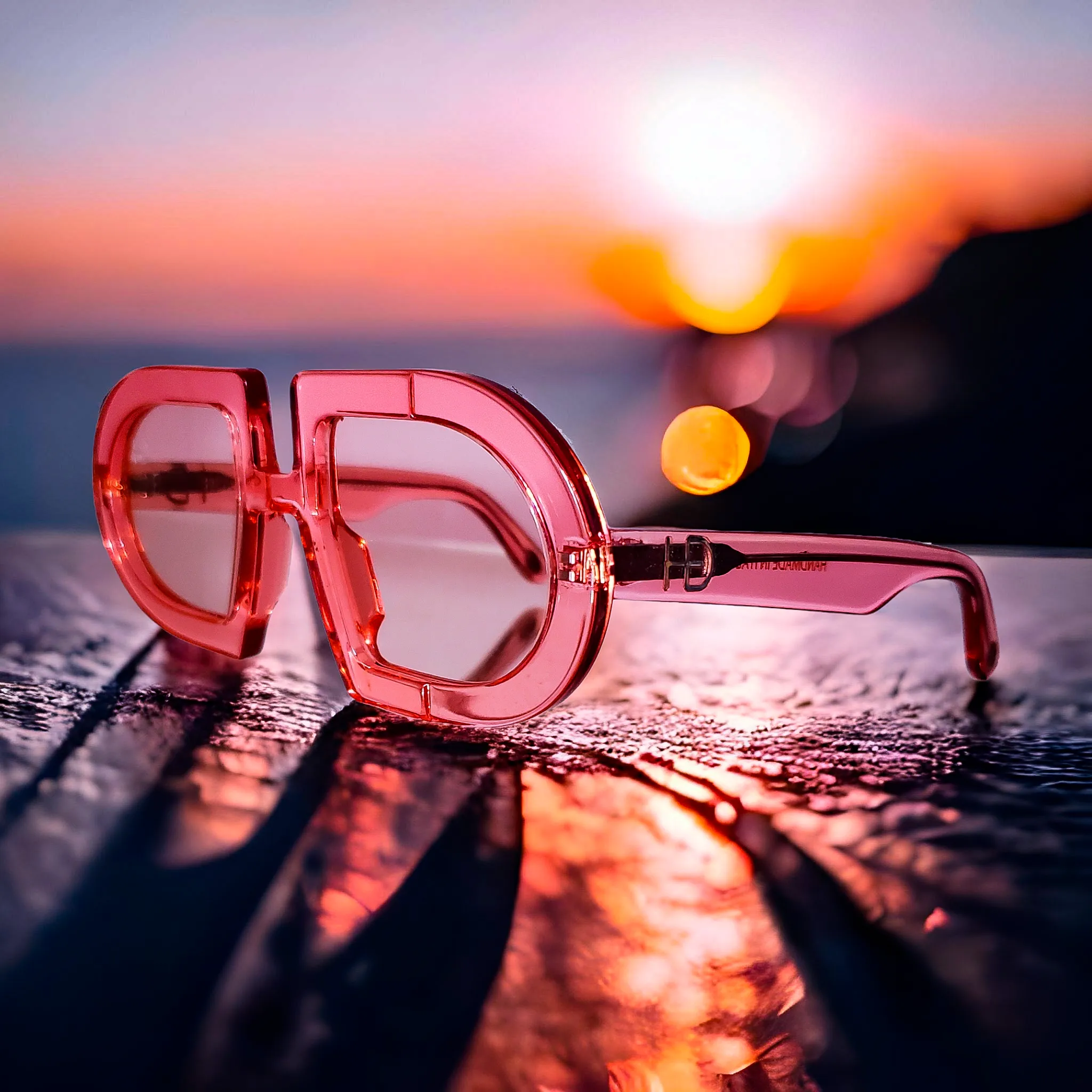 HEED NYC VIBE Melograno Luxury Eyewear
