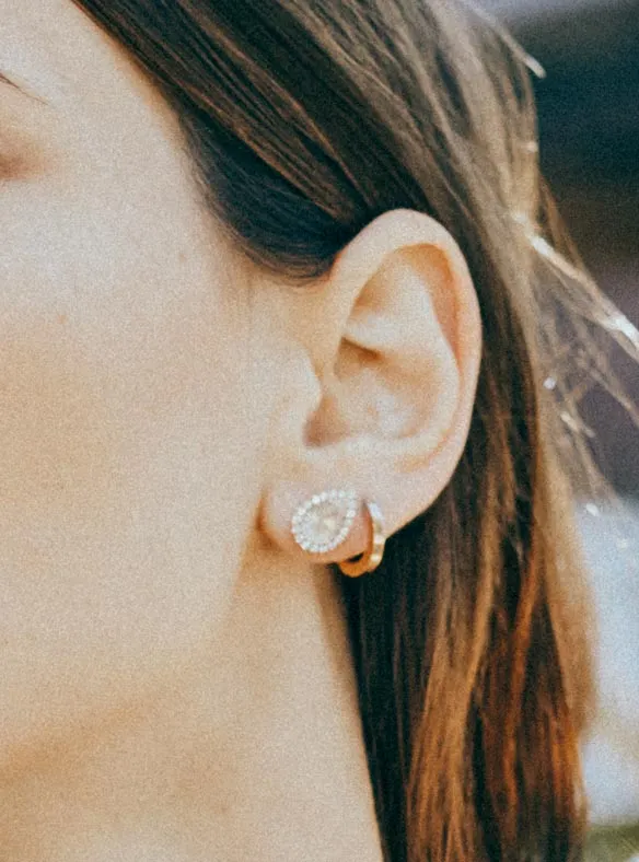 Hera Earrings -  Arizona Turquoise
