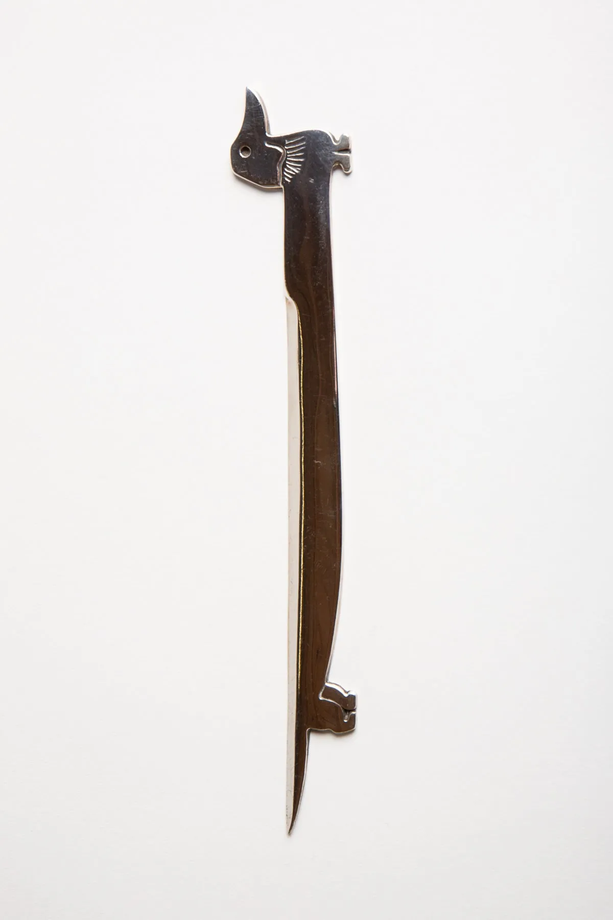 HERMÈS | DACHSHUND LETTER OPENER