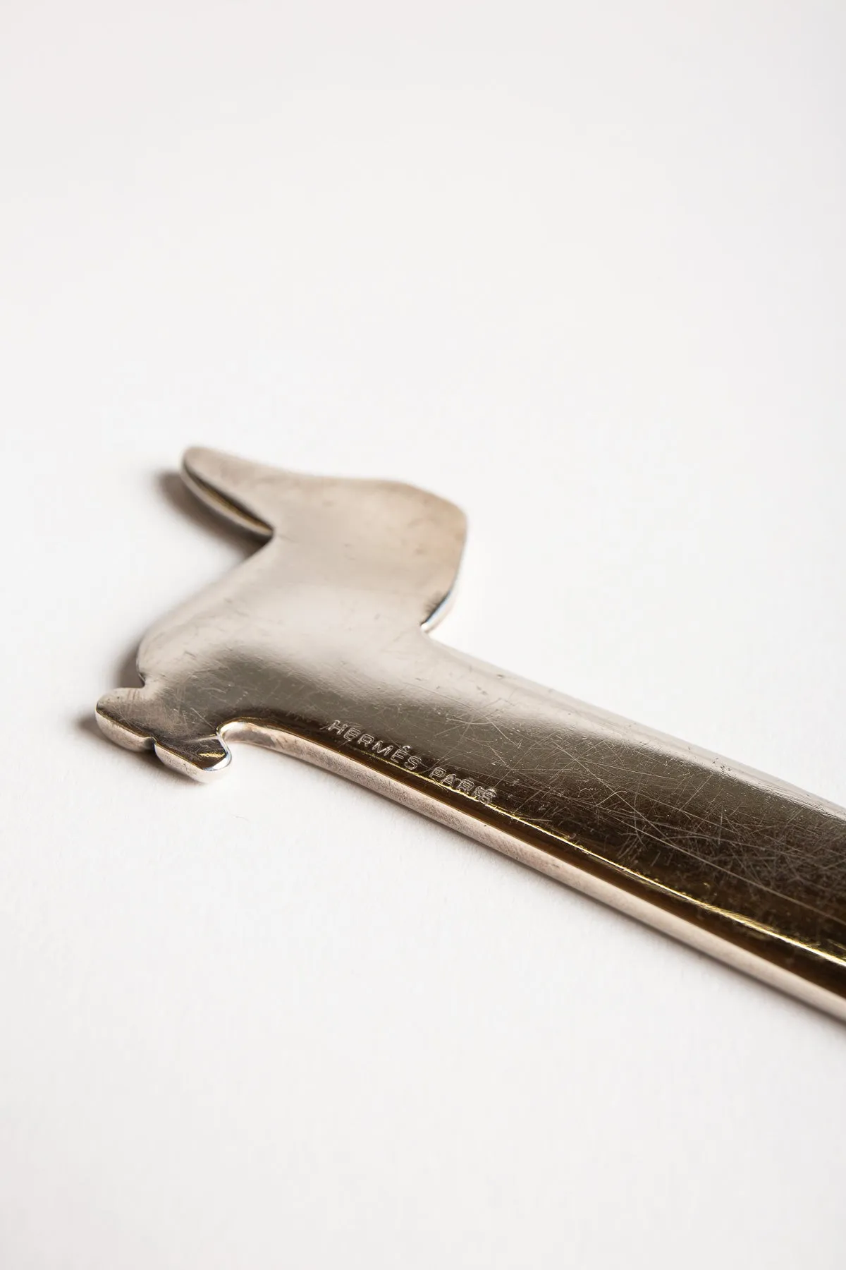 HERMÈS | DACHSHUND LETTER OPENER