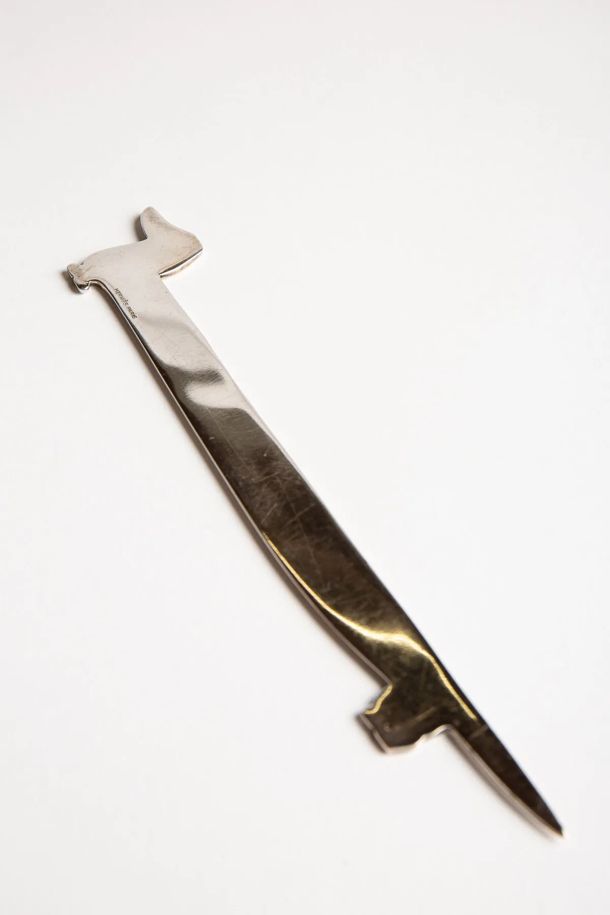 HERMÈS | DACHSHUND LETTER OPENER