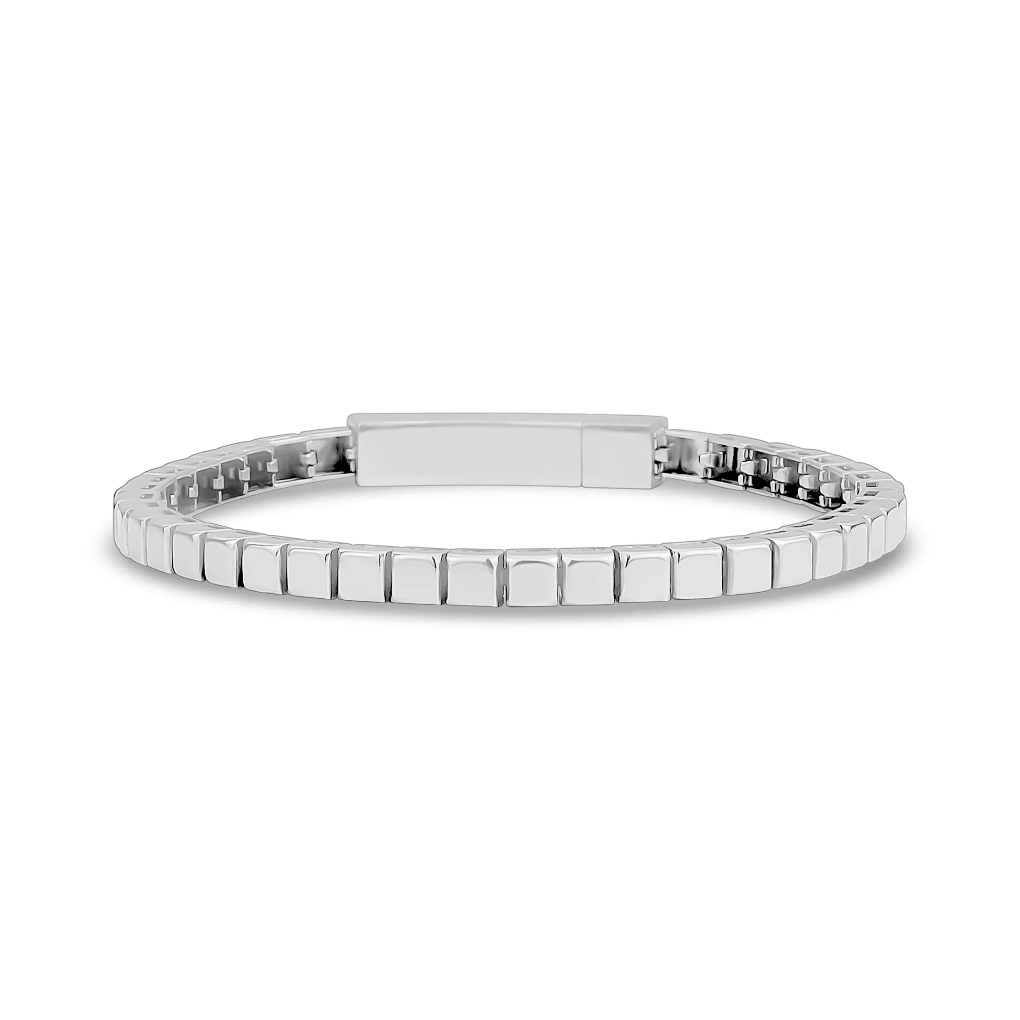 Hollow Cubed Bracelet