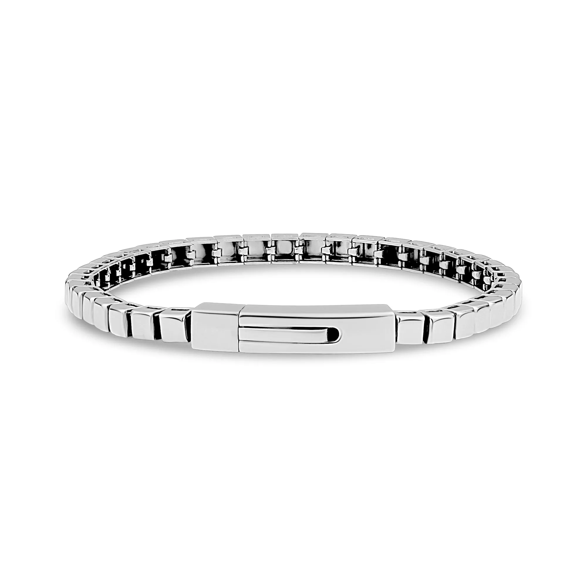 Hollow Cubed Bracelet
