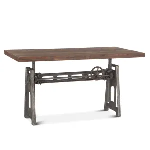 Hoover Mason Adjustable Office Desk