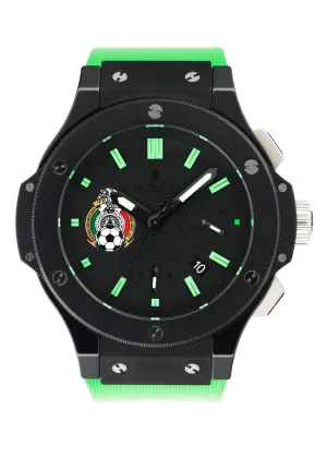 Hublot Big Bang Mexican Futbol 2007 Limited Edtion 301.CX.134.RX.MEX07 Watch Box Papers