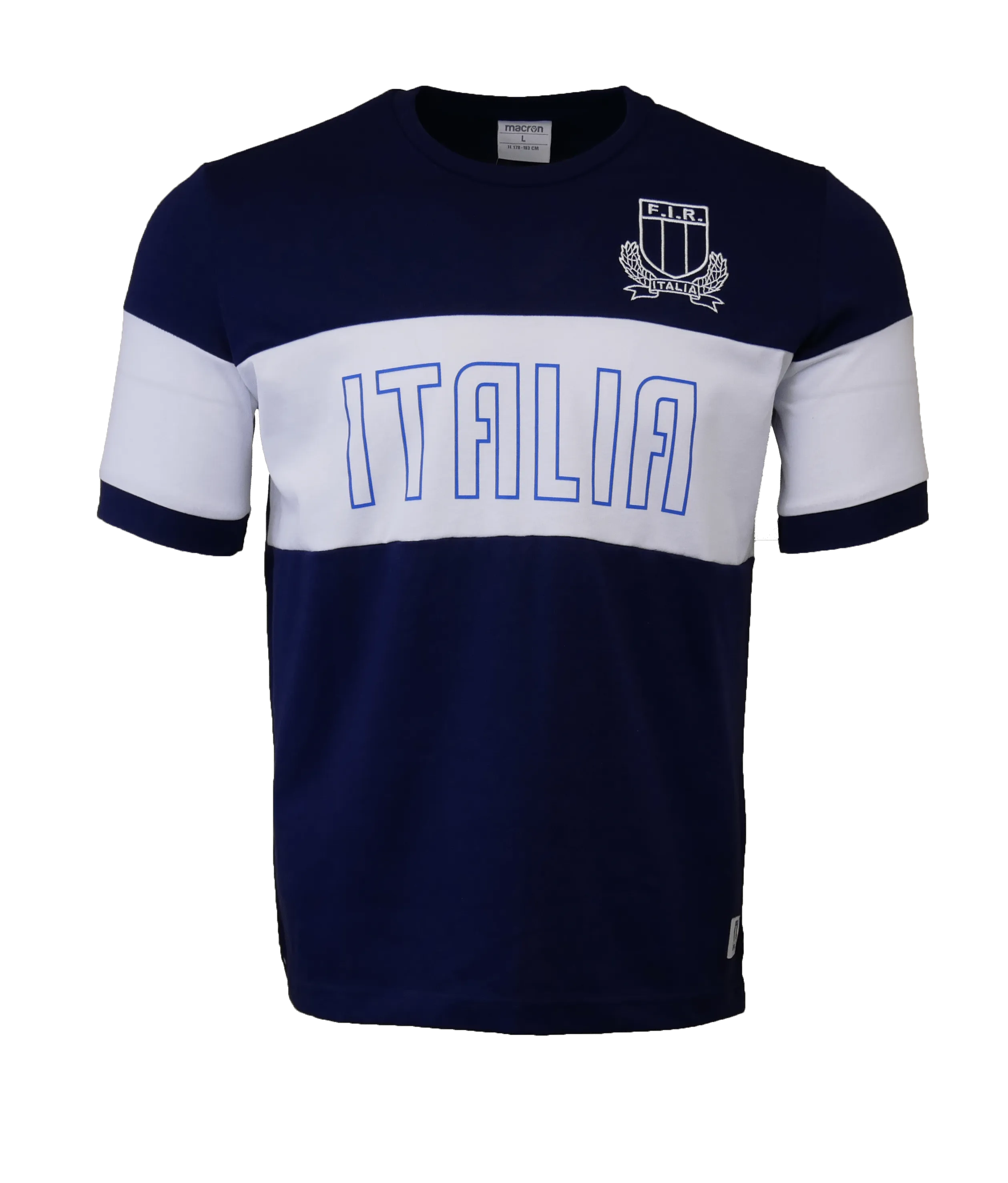 Italy FIR 'Italia' T-Shirt by Macron