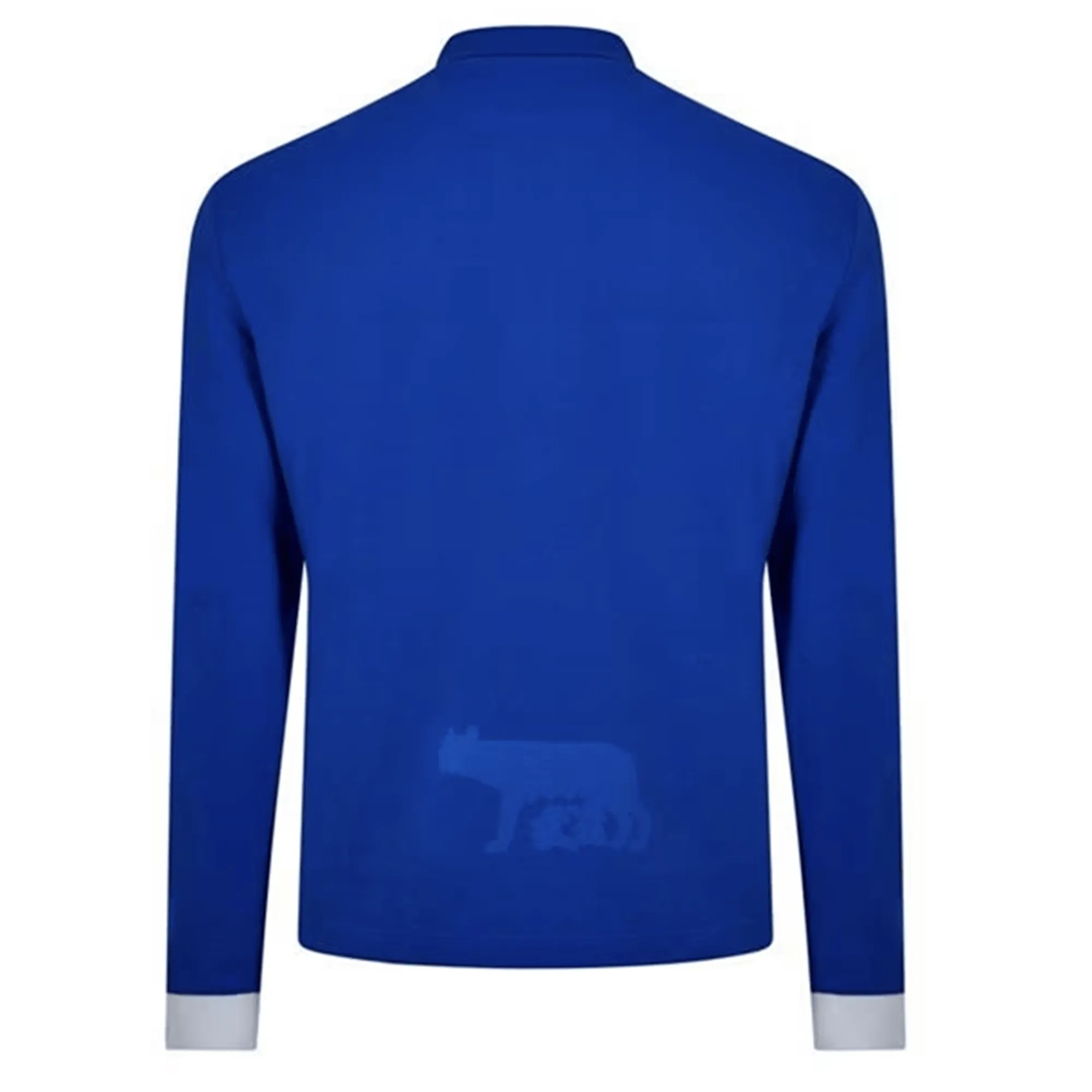 Italy RWC23 Long Sleeve Home Pique Cotton Polo by Macron