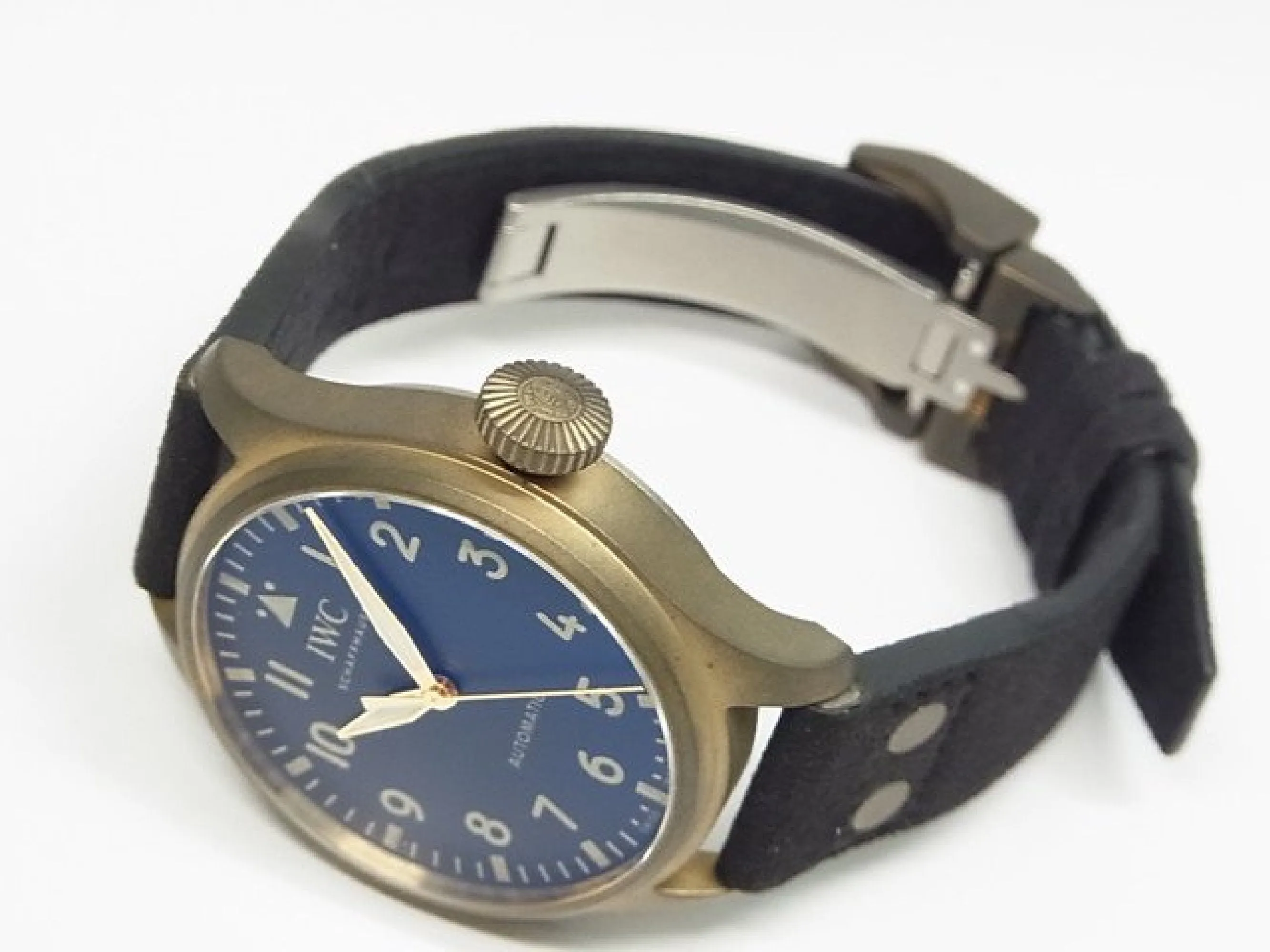 IWC large Pilot's watch 43 "MR Porter Edition 1" IW329703 world500 Lot Limited Mens 182300222