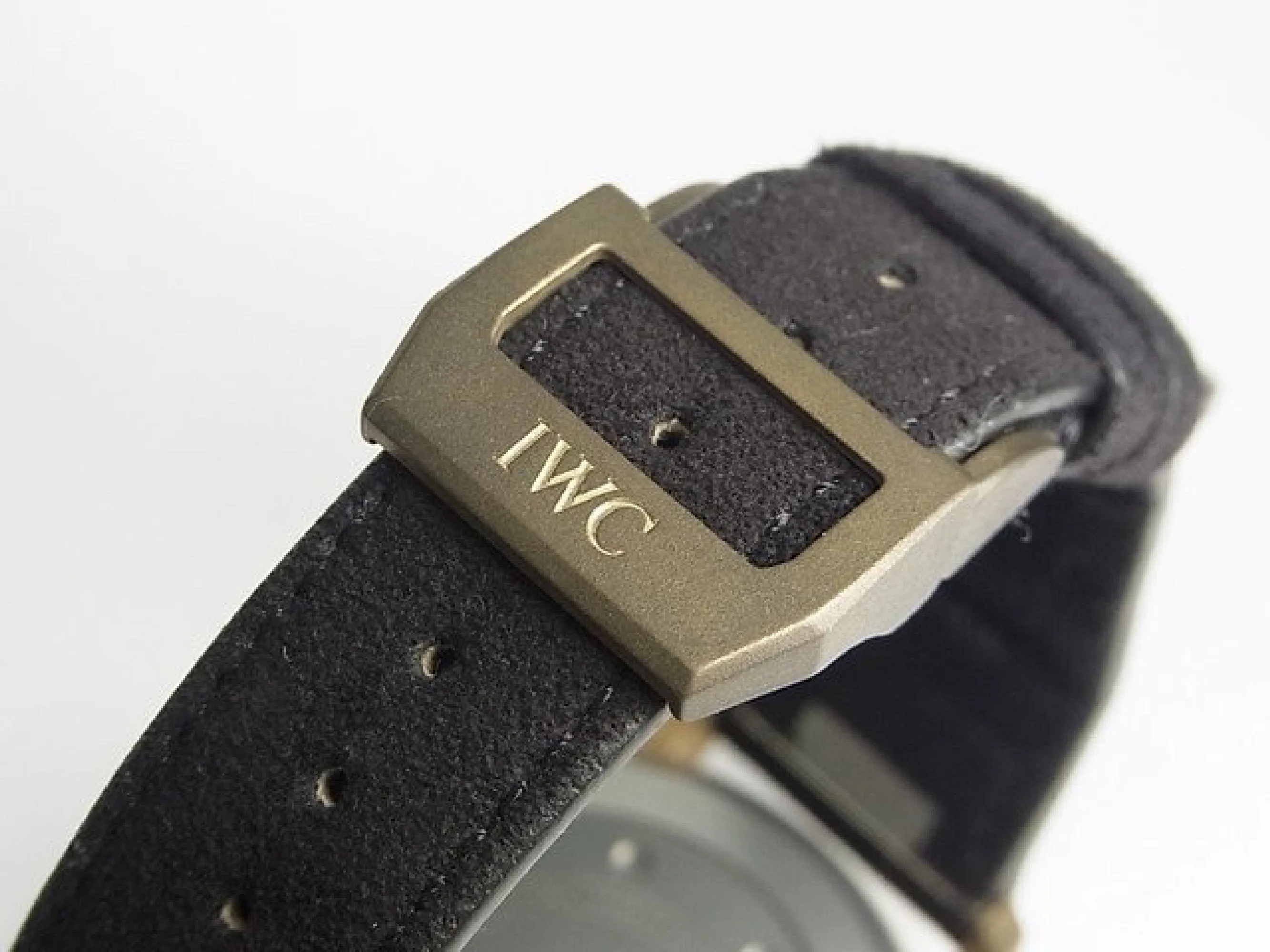 IWC large Pilot's watch 43 "MR Porter Edition 1" IW329703 world500 Lot Limited Mens 182300222
