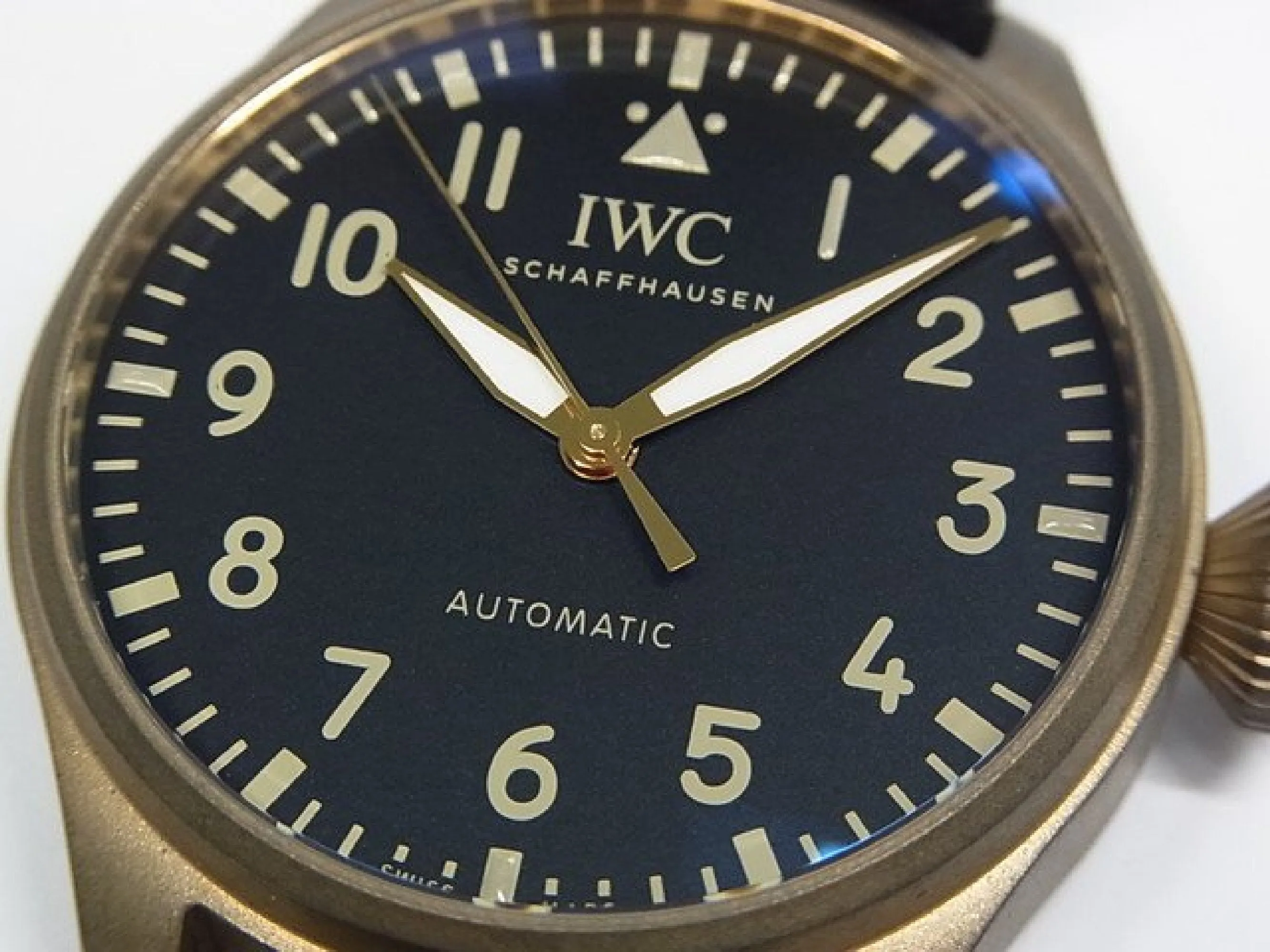 IWC large Pilot's watch 43 "MR Porter Edition 1" IW329703 world500 Lot Limited Mens 182300222