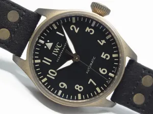 IWC large Pilot's watch 43 "MR Porter Edition 1" IW329703 world500 Lot Limited Mens 182300222