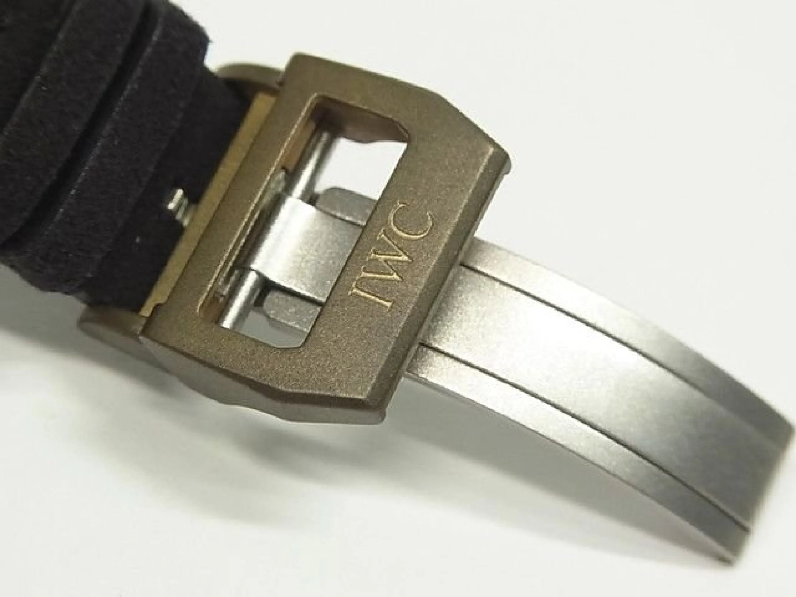IWC large Pilot's watch 43 "MR Porter Edition 1" IW329703 world500 Lot Limited Mens 182300222