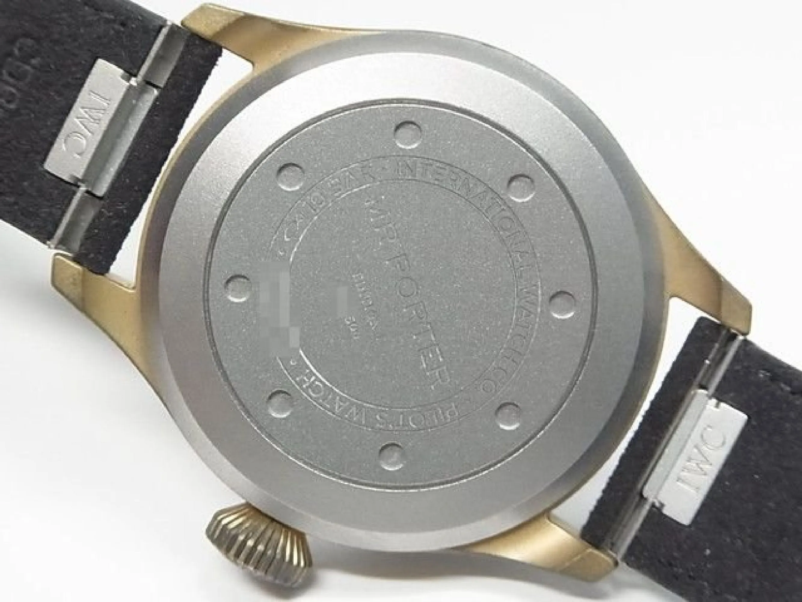 IWC large Pilot's watch 43 "MR Porter Edition 1" IW329703 world500 Lot Limited Mens 182300222