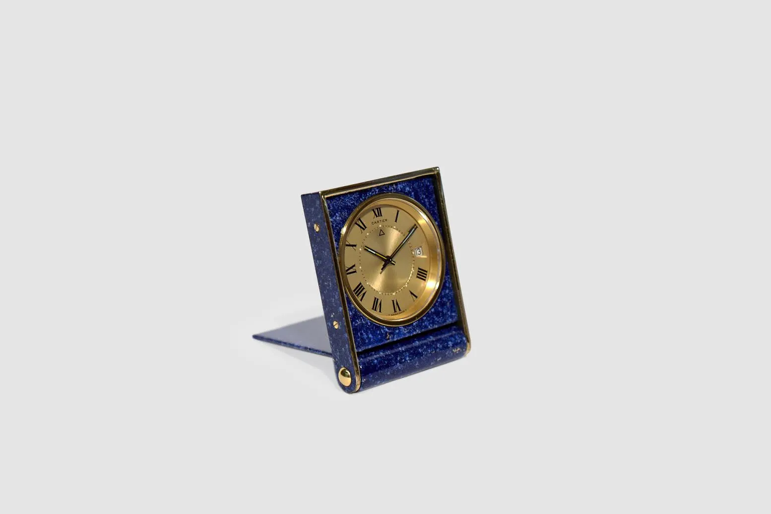 Jaeger LeCoultre Memovox Pocket Alarm for Cartier