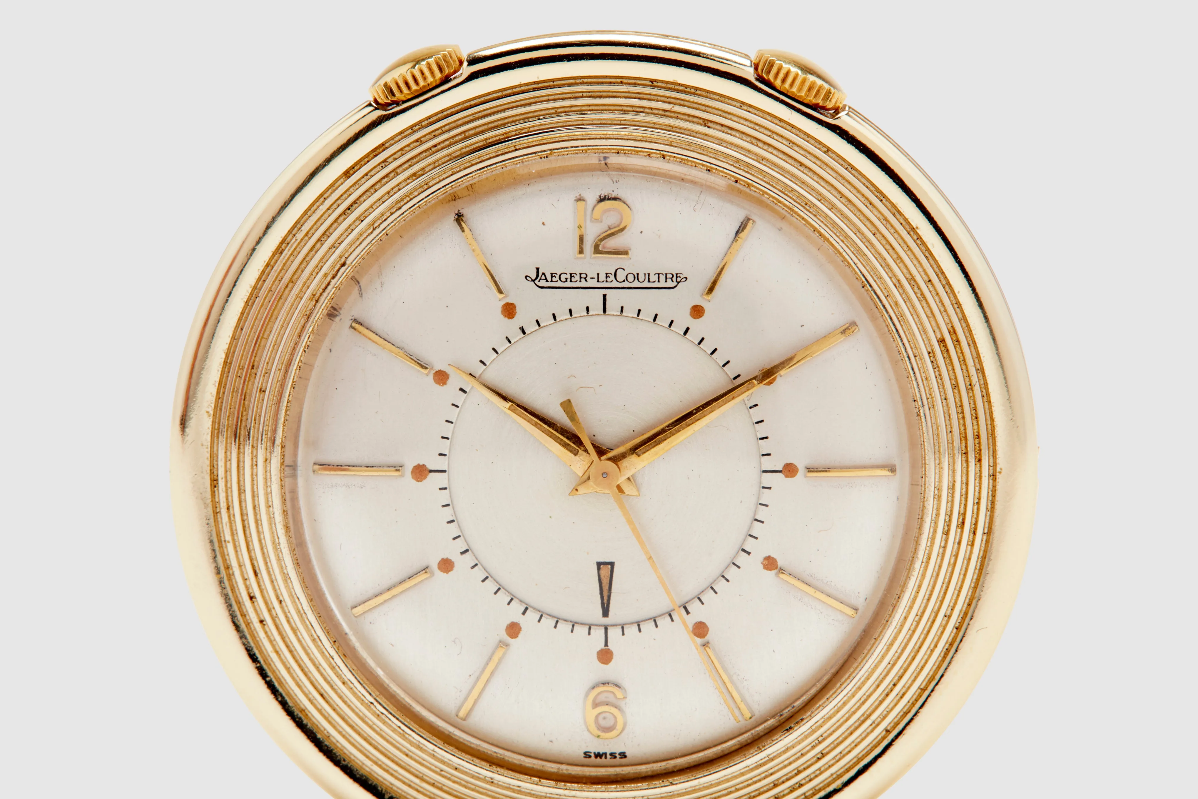 Jaeger LeCoultre Memovox Pocket Alarm