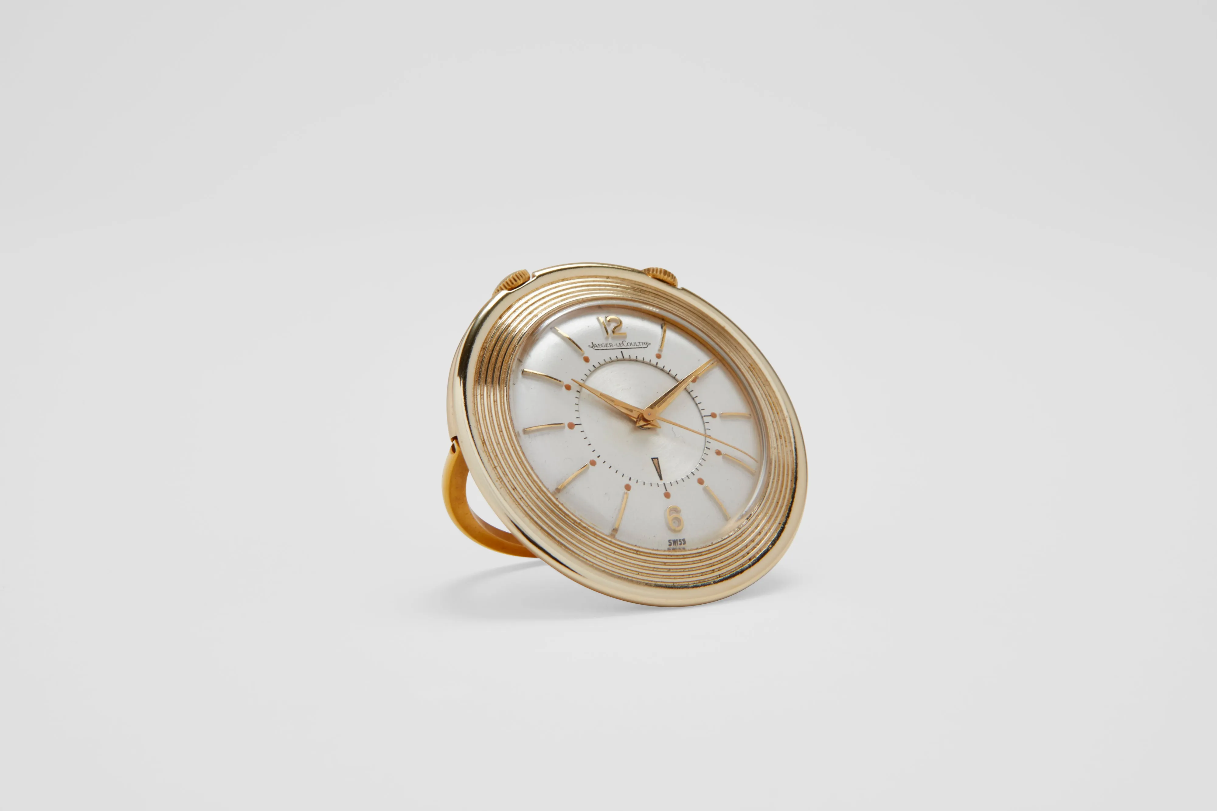 Jaeger LeCoultre Memovox Pocket Alarm