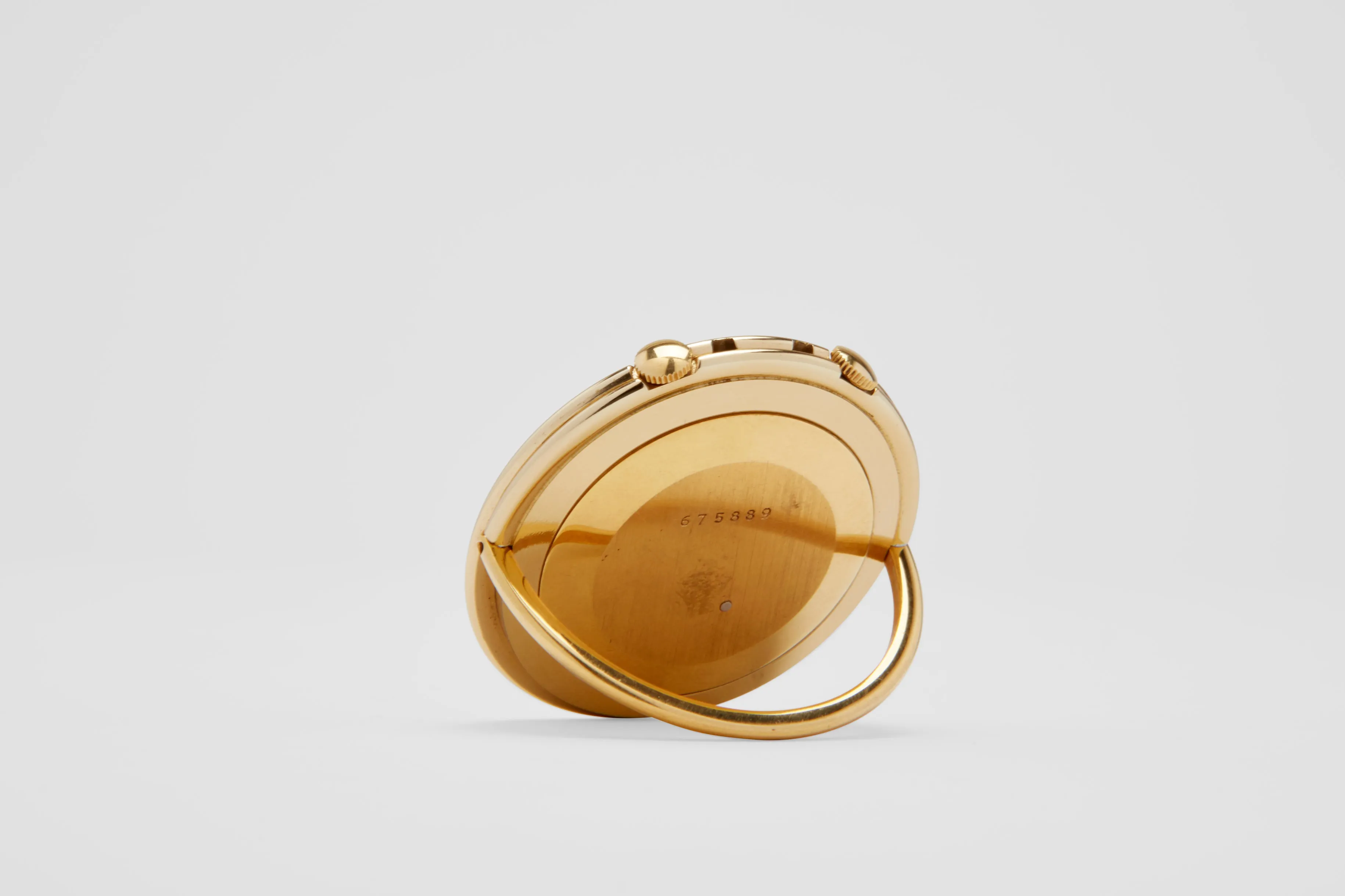 Jaeger LeCoultre Memovox Pocket Alarm
