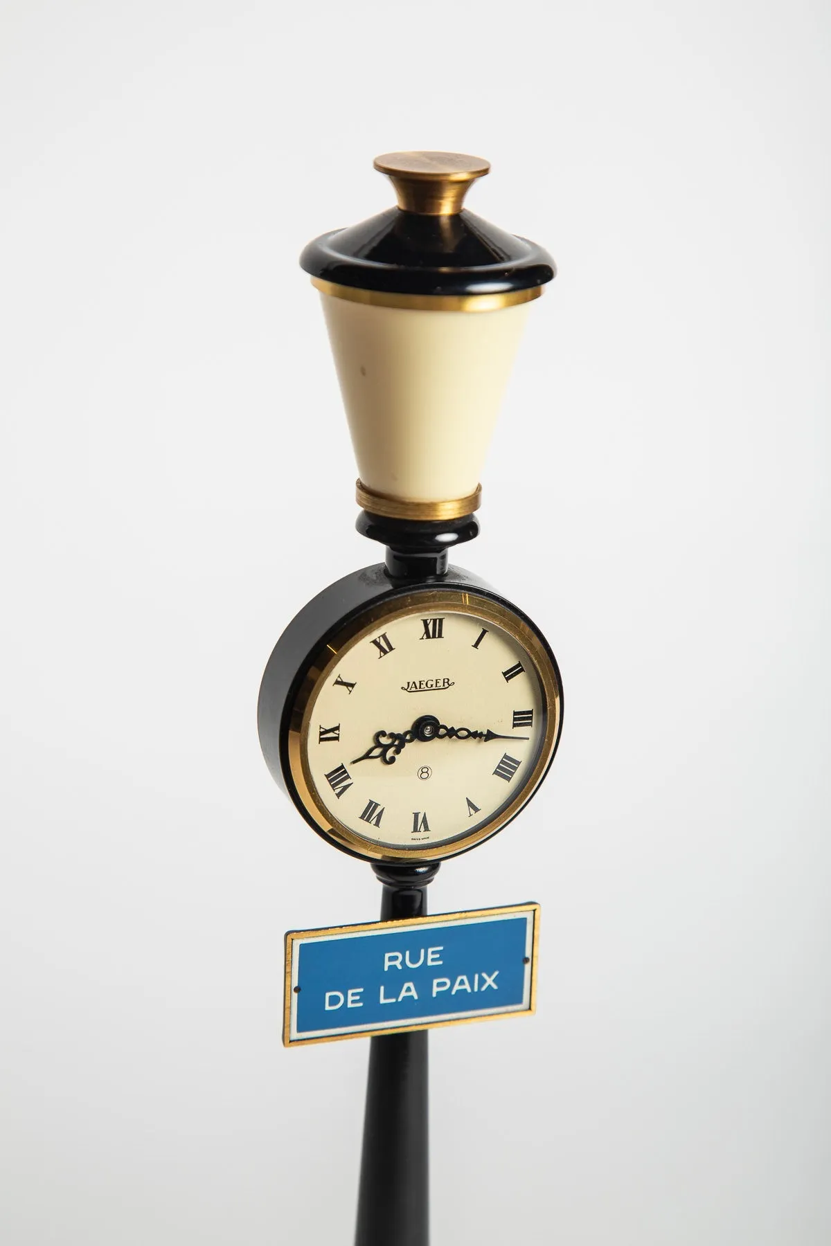 JAEGER-LECOULTRE | VINTAGE 'RUE DE LA PAIX' DESK CLOCK