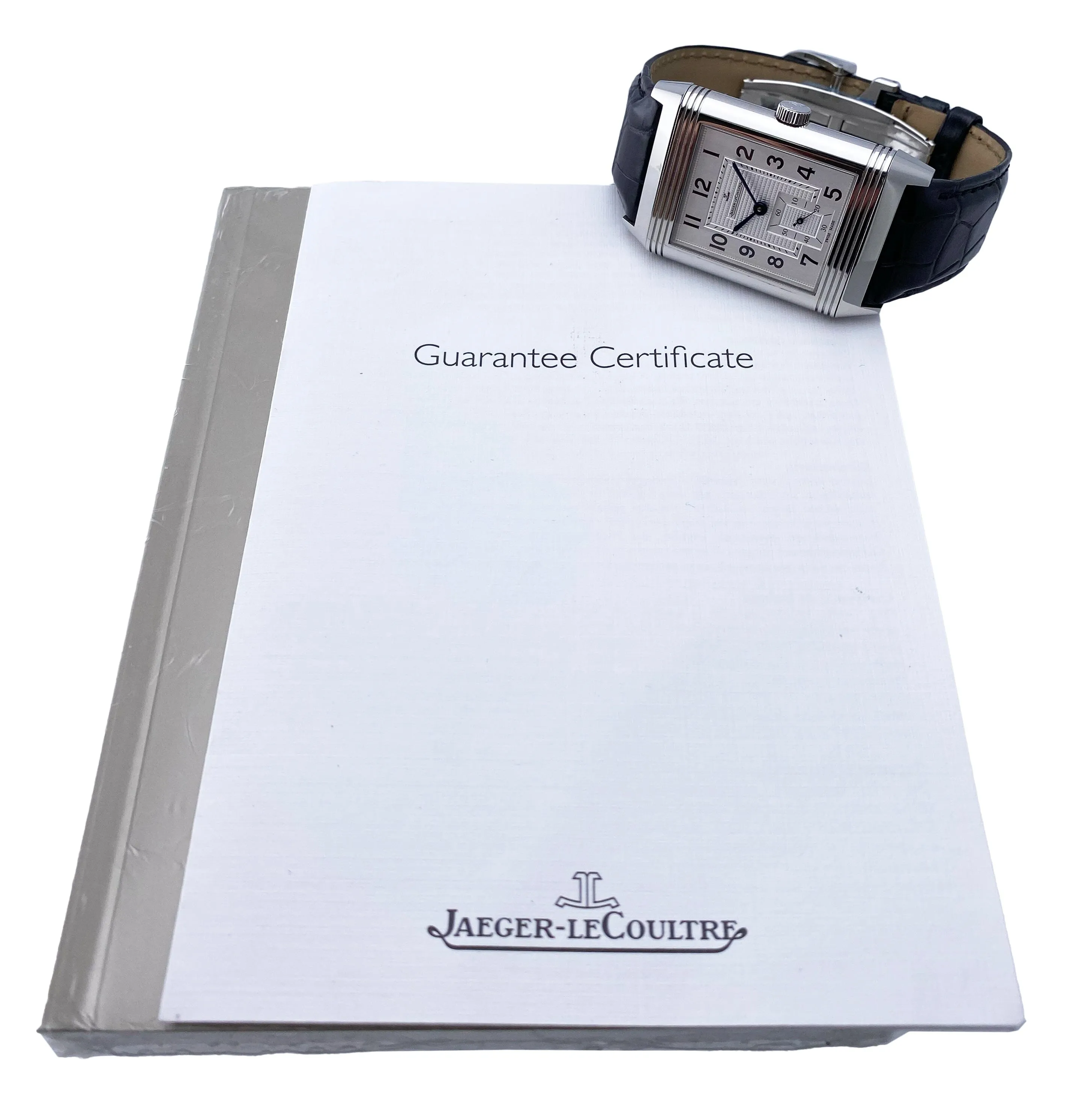 Jaeger-LeCoulture Reverso Classic Q273804 Mens Watch W/Papers