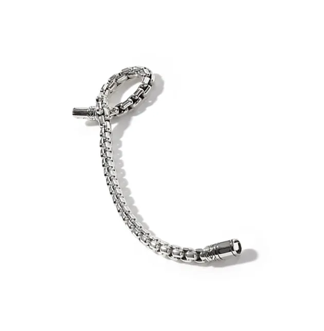 John Hardy Classic Chain Sterling Silver Box Chain Bracelet