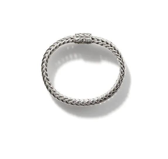 John Hardy Silver Chain Bracelet, 12mm