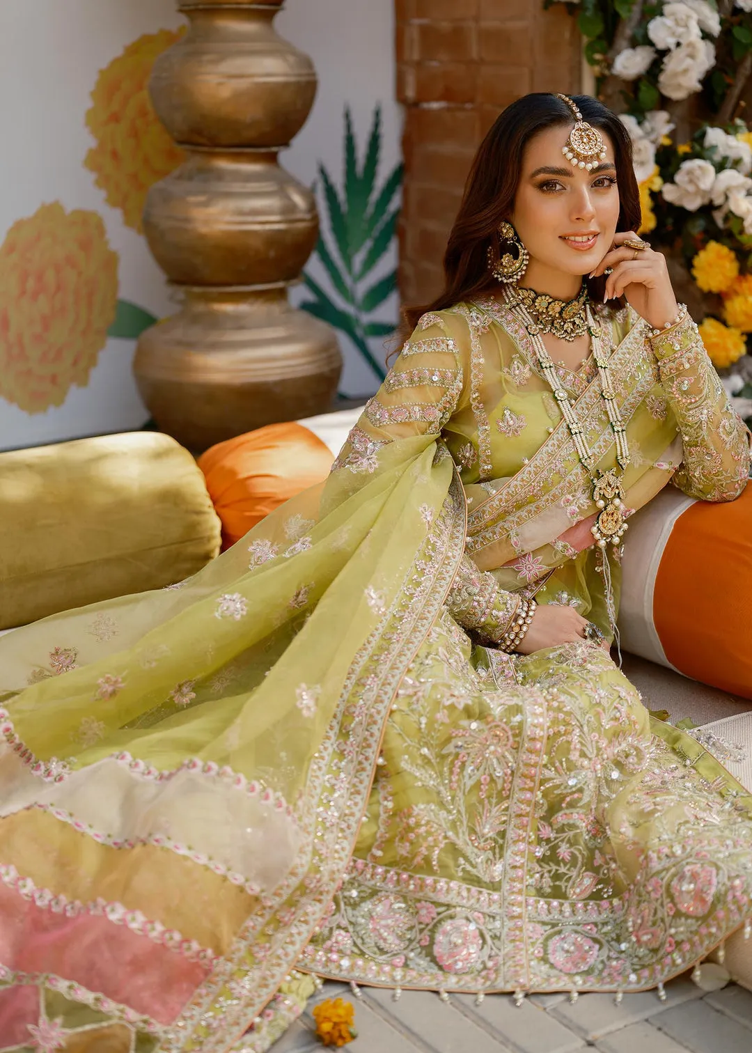 KANWAL MALIK | Luxury Handwork Wedding Collection  - Maahi 2 | HAIYA