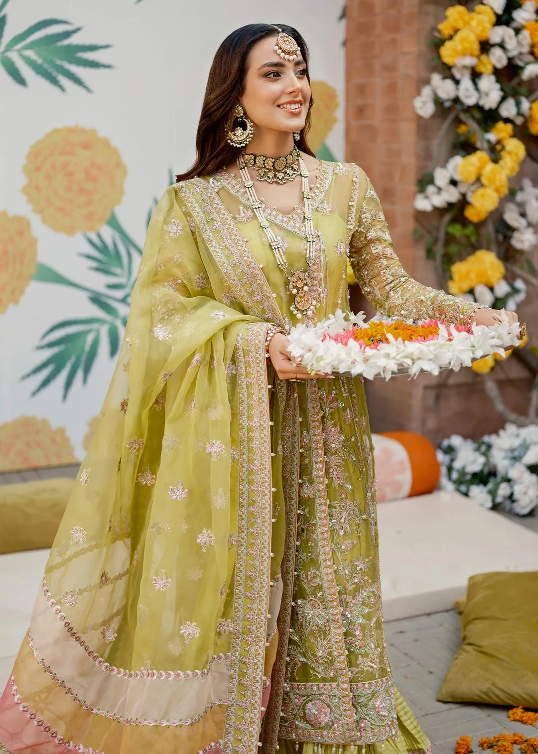 KANWAL MALIK | Luxury Handwork Wedding Collection  - Maahi 2 | HAIYA