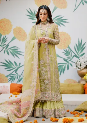 KANWAL MALIK | Luxury Handwork Wedding Collection  - Maahi 2 | HAIYA