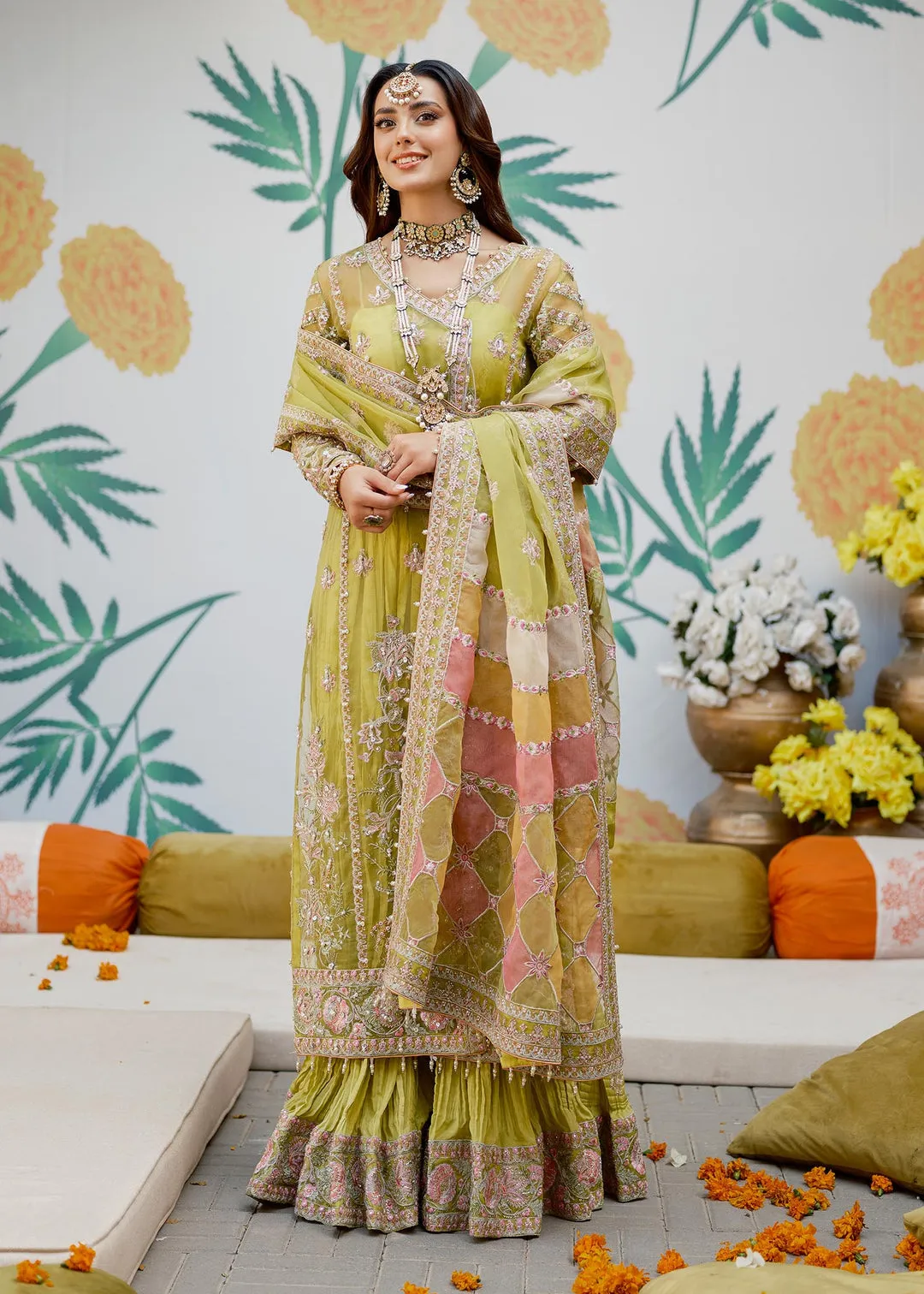 KANWAL MALIK | Luxury Handwork Wedding Collection  - Maahi 2 | HAIYA